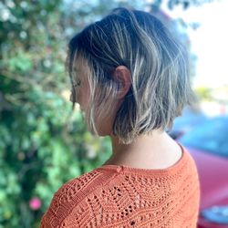 Sasha Salon - Post wedding chop done by Kayla
