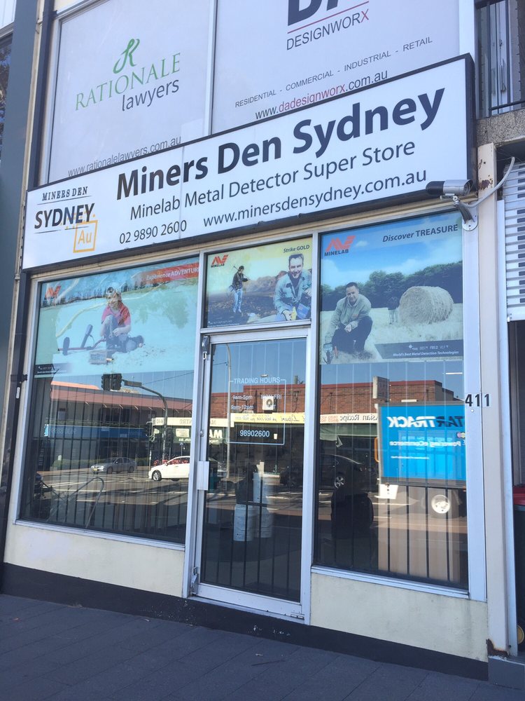 MINERS DEN SYDNEY Updated September 2024 411 Church St, North