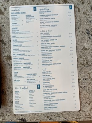 Menu photo 6 The Deep End Clearwater Beach, FL Menu photo 6 The Deep End Clearwater Beach, FL