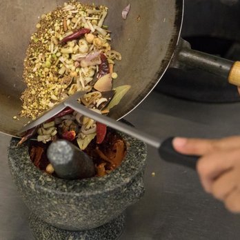 Chaima - When making the Massaman Curry Paste - Thai Near Me - Zürich, ZH Chaima - When making the Massaman Curry Paste - Thai Near Me - Zürich, ZH
