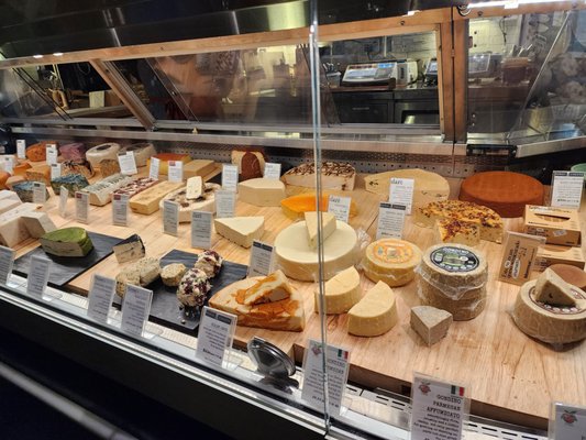 Rebel Cheese Essex Market by null