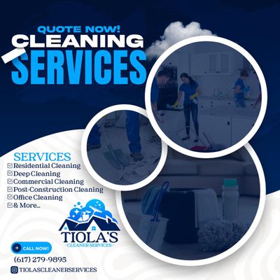 Tiolas Cleaner Services