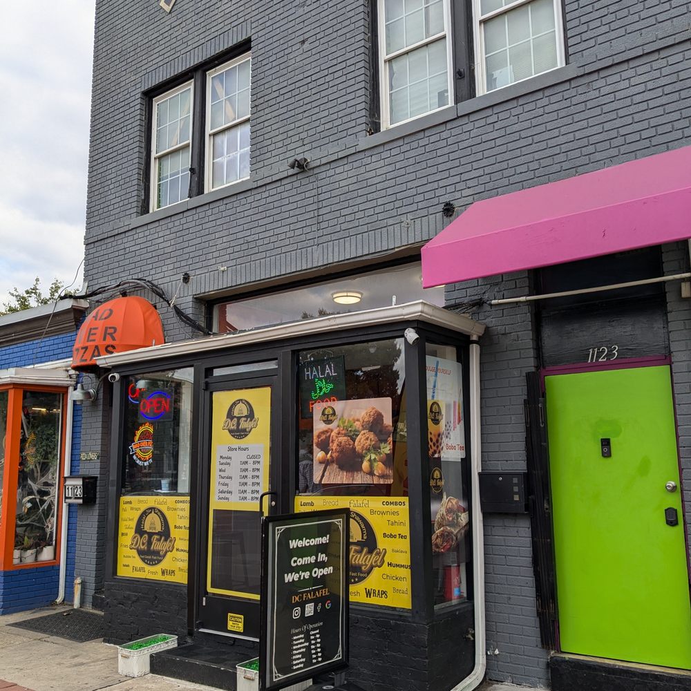 DC Falafel - Middle Eastern Near Me - Washington, DC, District of Columbia