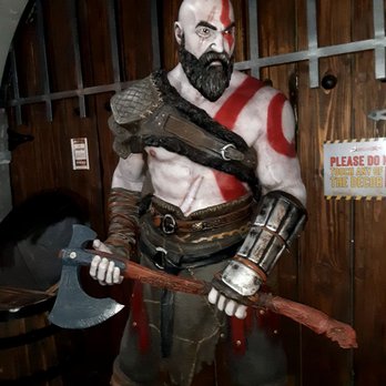 ComicX Restaurant Bar & Store - Kratos at comicx - American Near Me - Phoenix, Arizona ComicX Restaurant Bar & Store - Kratos at comicx - American Near Me - Phoenix, Arizona