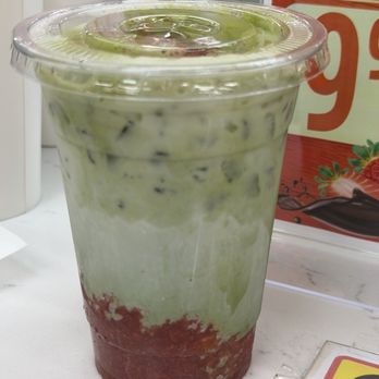Carnival Supermarket - Iced Strawberry Matcha Latte - Grocery Near Me - Chula Vista, California