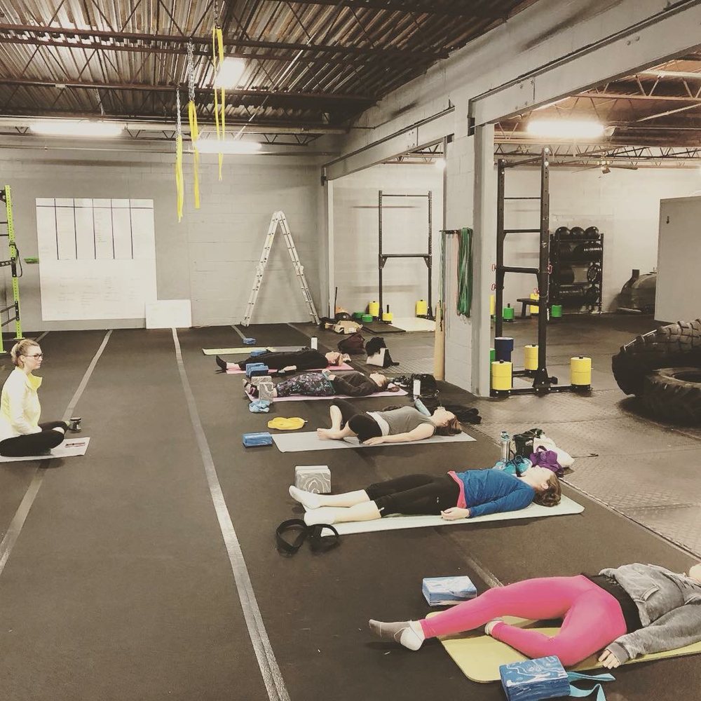 CrossFit Intrinsic Image