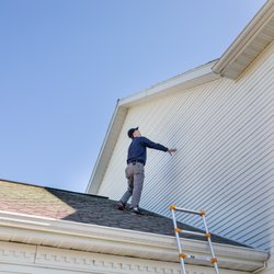 Snyder Home Buyers Inspection Services - We "walk" roofs during the inspections. Many inspectors only "inspect" roofs from the ground. This is no way to check your new roof!