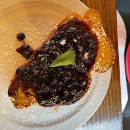 Stuffed blueberry French toast Stuffed blueberry French toast