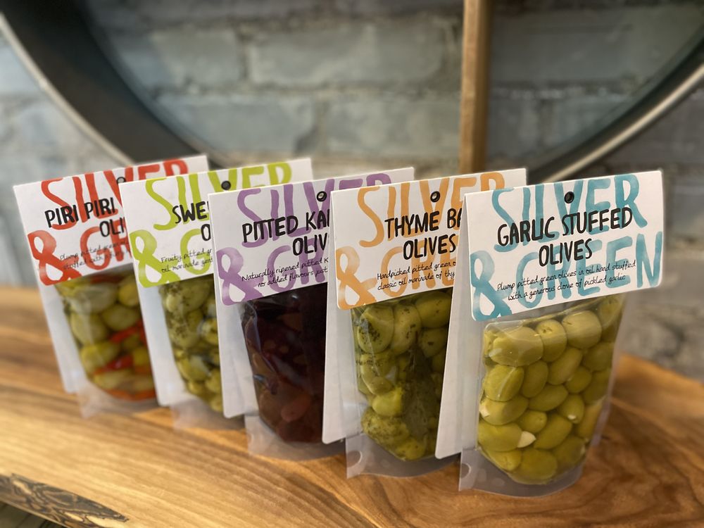 Corbin Catering & Foods Logo