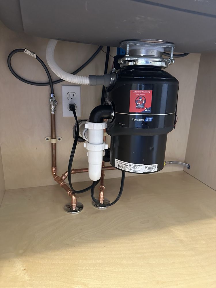 Slide of Motor City Plumbing and Drain