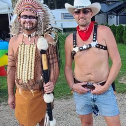 Camp Boomerang - Racist costumes allowed at Camp Boomerang.