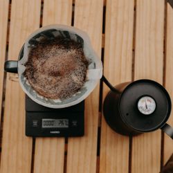 Quickwater Coffee Roasters - Pour-Over