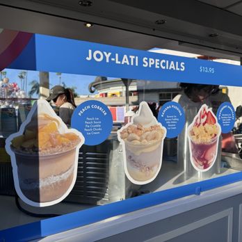 Happy Ice - Joy- Lati Specials June 2026 - Ice Cream & Frozen Yogurt Near Me - Anaheim, California