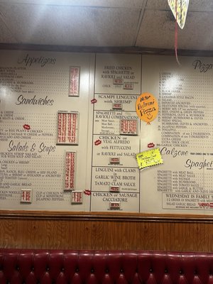 Menu photo 6 Frantone's Pizza & Spaghetti Villa Cerritos, CA