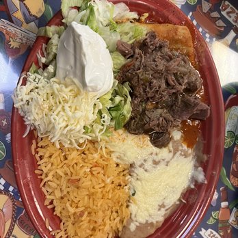 El Paso | Mexican Restaurant - Lunch special Enchiladas Rancheras with beef - Mexican Near Me - Woodbridge, Virginia