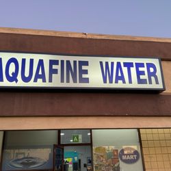 Aquafine Water