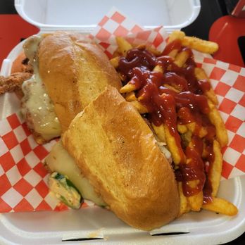 OUTTA BRONX - Hot chick has fresh jalapeños not pickled! - Sandwiches Near Me - Peoria, Arizona OUTTA BRONX - Hot chick has fresh jalapeños not pickled! - Sandwiches Near Me - Peoria, Arizona