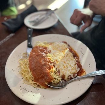 Spazio Ristorante - Pollo Parmigiana - Italian Near Me - Oklahoma City, Oklahoma Spazio Ristorante - Pollo Parmigiana - Italian Near Me - Oklahoma City, Oklahoma