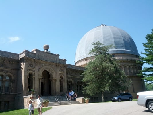 Yerkes Observatory by null