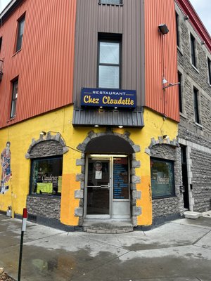 Restaurant Chez Claudette by null