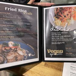 Naung Mai Thai Kitchen - Menu