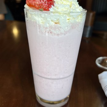 The Capital Burger - Strawberry milkshake - Burgers Near Me - Boston, Massachusetts