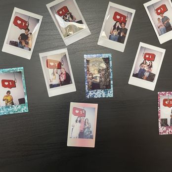 Yin Yang Tea - Customer Polaroid Wall - Bubble Tea Near Me - Chino, California Yin Yang Tea - Customer Polaroid Wall - Bubble Tea Near Me - Chino, California