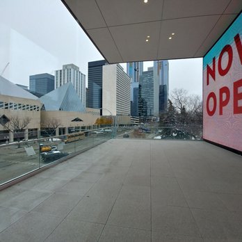 Royal Alberta Museum - View from lobby - Museums Near Me - Edmonton, Alberta