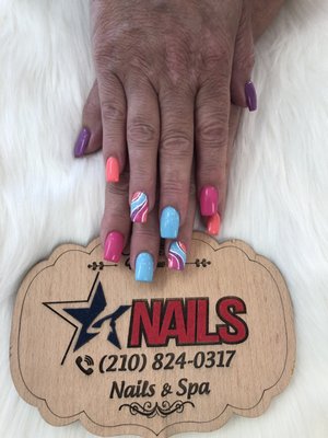 4 Star Nails 1432 Austin Hwy San Antonio Tx Manicurists Mapquest