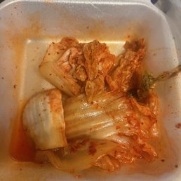 $5 side order of Kimchi
