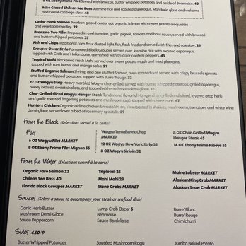 Two Fillets - Menu - Seafood Near Me - Naples, Florida Two Fillets - Menu - Seafood Near Me - Naples, Florida