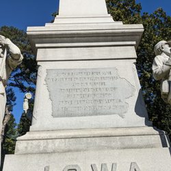 Iowa Reservation - National Military Park - Iowa Monument, Battle of Chickamauga, Rossville
