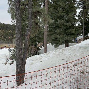 Ruidoso Winter Park - Beautiful scenery on way up - Tubing Near Me - Alto, New Mexico