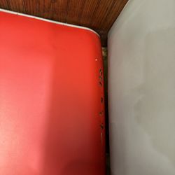 Booth seating.