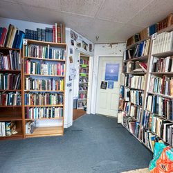Second Story Books & Antiques - Holiday Room 1/2 Off !