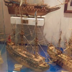 Ballina Naval & Maritime Museum - Model Sailing Ships