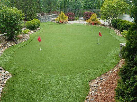 New England Synthetic Lawn Inc