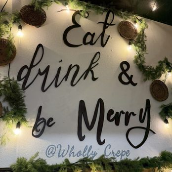 Wholly Crepe - Cafes Near Me - San Marcos, California