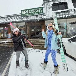 Epic Mountain Sports - Epic has everything you need to get ready for the ski season!
Rentals, tunes, retail clothing, outerwear, boots and more!