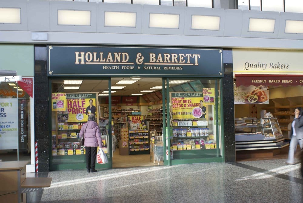 HOLLAND & BARRETT - 11 Crossgates Shopping Centre, Leeds, West