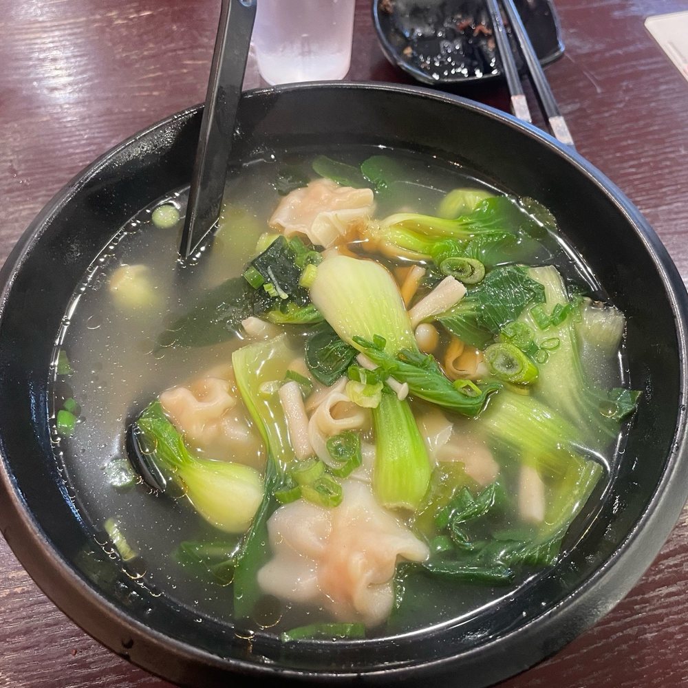 Korean Cabbage Pork Wonton