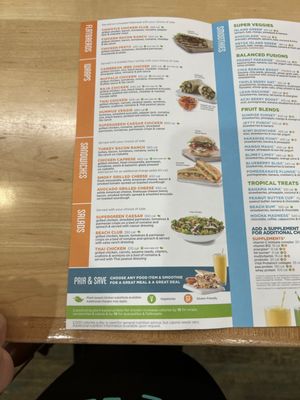 Menu photo 3 Tropical Smoothie Cafe Staten Island, NY