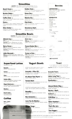 Menu photo 1 Upbeet Atlanta, GA