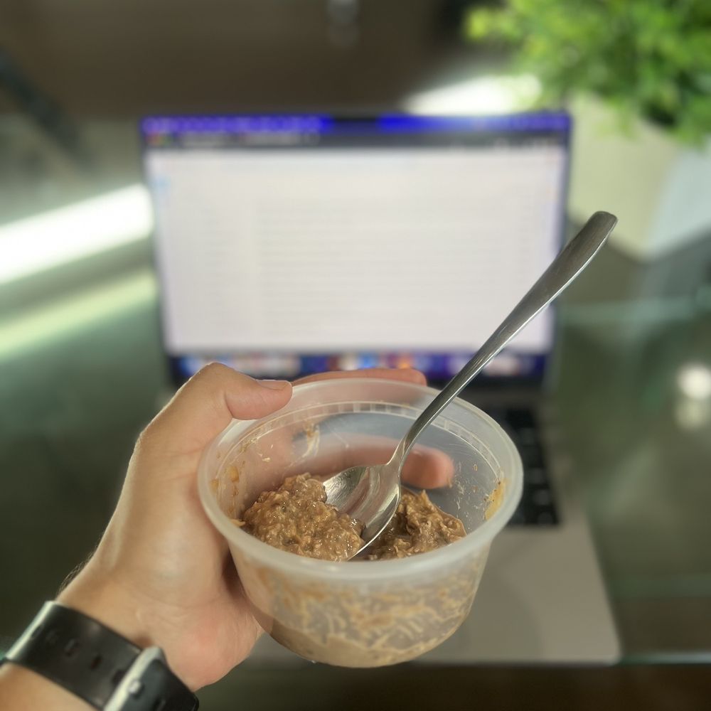 Haven Meals  - Chocolate peanuts butter overnight oats - Food Delivery Services Near Me - Jurupa Valley , California