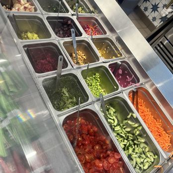 Just Salad - Choice of veggies - Salad Near Me - Plainview, New York