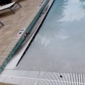 The Artisan at Viera - Dirt the pool cleaners left behind - Apartments Near Me - Melbourne, Florida
