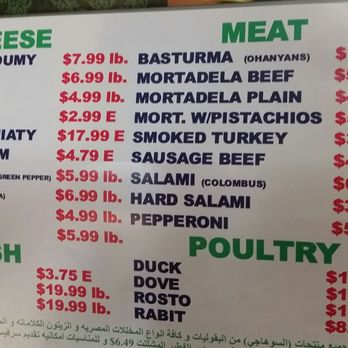 99c+mart - Deli price list - International Grocery Near Me - Covina, California