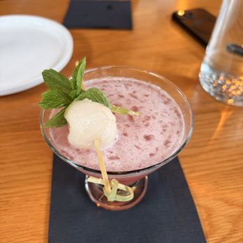 Di Fiora - Cosmo lychee (not good) - Asian Fusion Near Me - Seattle, Washington Di Fiora - Cosmo lychee (not good) - Asian Fusion Near Me - Seattle, Washington