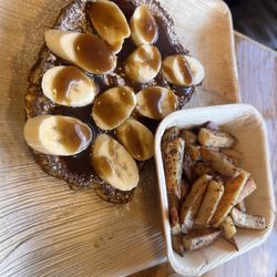 Coco Artisan Bakery & Good Eats - Banana Carmel French Toast special