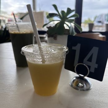 Eat Real Cafe - Fresh juices...yum! - New American Near Me - Valencia, California Eat Real Cafe - Fresh juices...yum! - New American Near Me - Valencia, California
